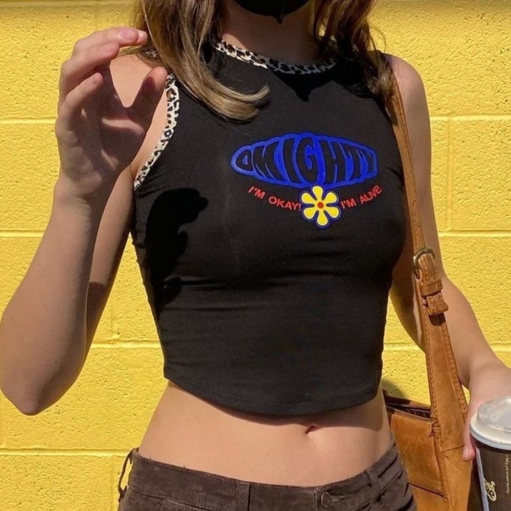 MIGHTY "I'm OK I'm Alive" Baby Tank